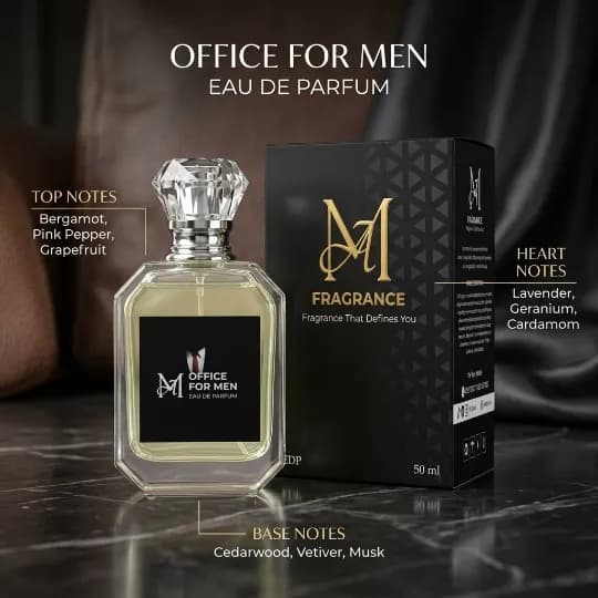 MA Fragrance — Office For Men Eau de Parfum (50ml)