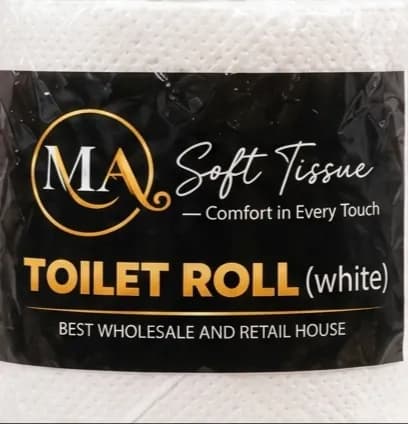 MA Soft Tissue Toilet Roll – White (Local)