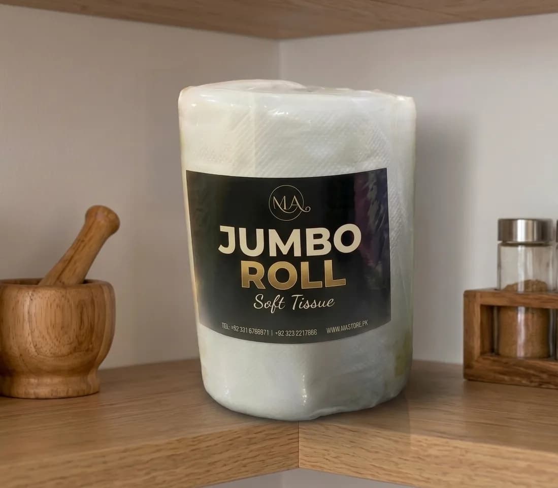 MA Soft Jumbo Tissue Roll
