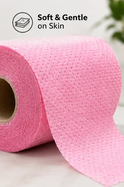 MA Soft Tissue Toilet Roll – Pink (Single Pack)(Local)