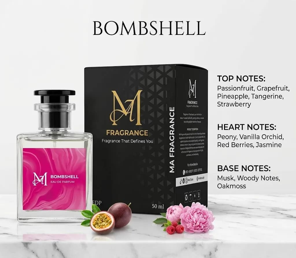 MA Fragrance — Bombshell Eau de Parfum (50ml)