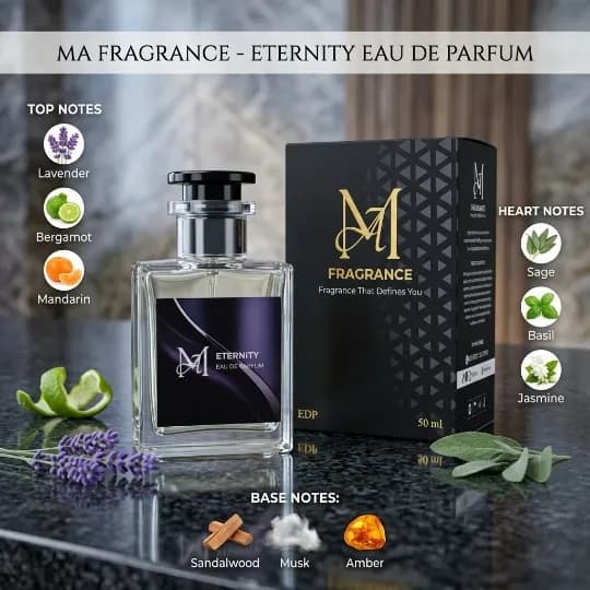 MA Fragrance — Eternity Eau de Parfum (50ml)